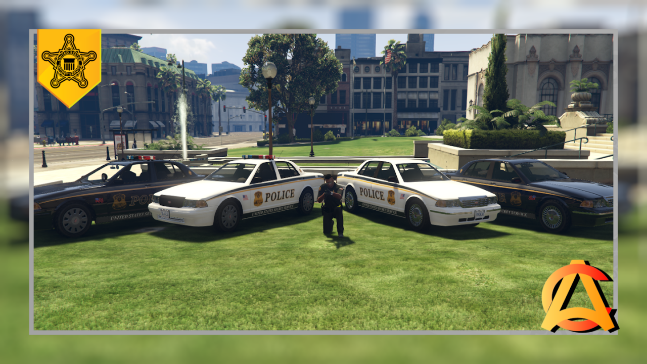 图片[2]-[GTA5MOD]美国特勤局 – 统一部门包[Add-On _ FiveM Ready] 2.5-我爱模组网-GTA5MOD下载资源网