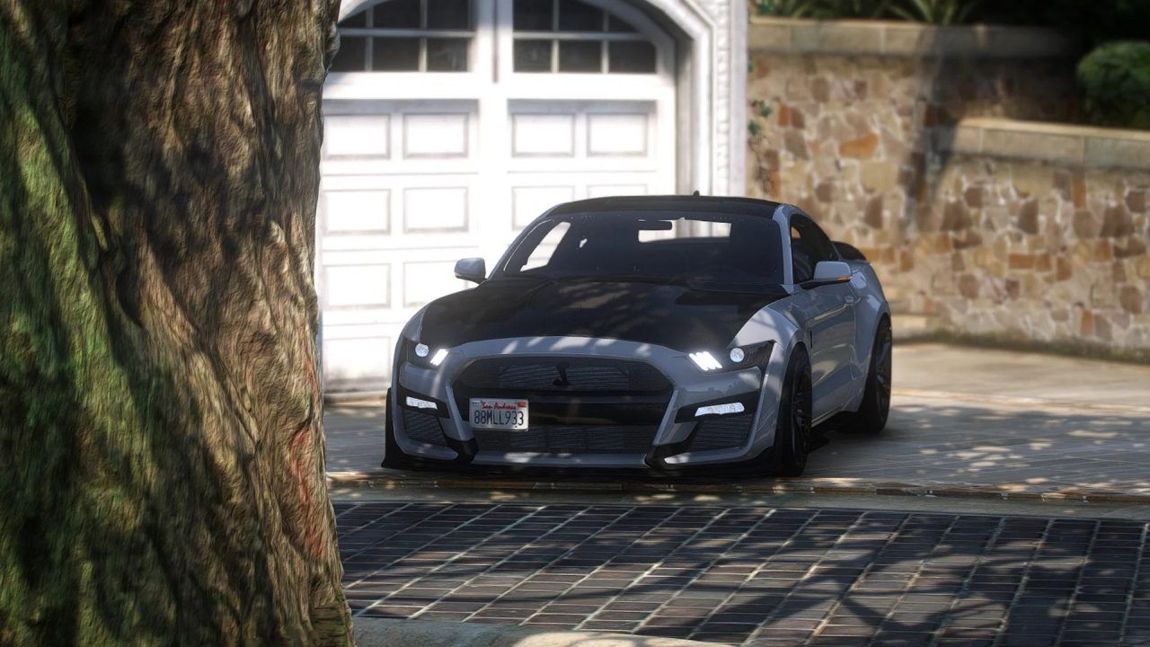 图片[3]-[GTA5MOD]福特野马谢尔比 GT500 碳纤维航空套件 [附加 附加 FiveM]-我爱模组网-GTA5MOD下载资源网