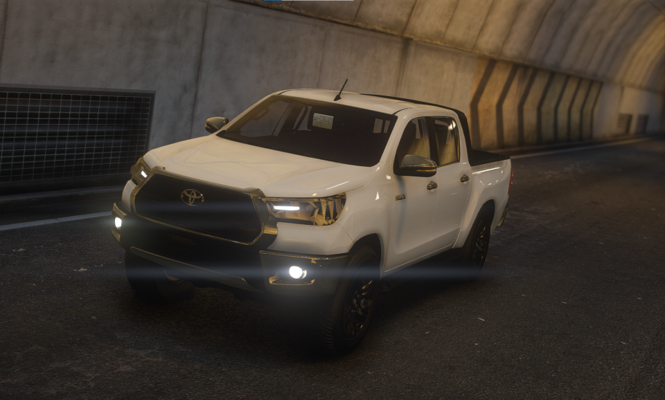 图片[4]-[GTA5MOD]丰田 Hilux GLX 2021 [附加_ FiveM]-我爱模组网-GTA5MOD下载资源网