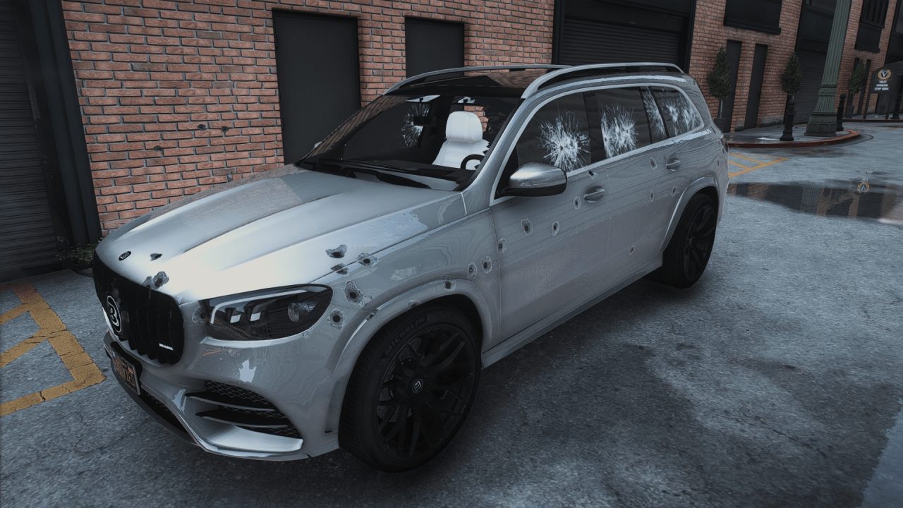 图片[3]-[GTA5MOD]梅赛德斯-奔驰 Brabus GLS800 [附加_ FiveM]-我爱模组网-GTA5MOD下载资源网