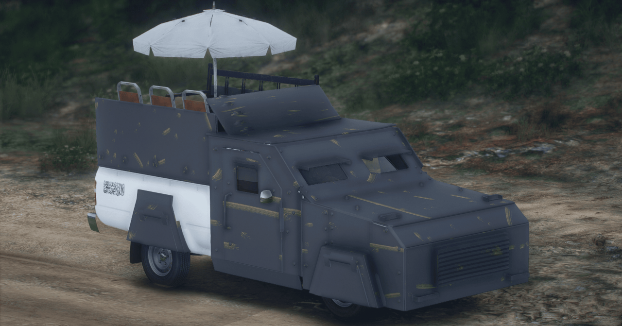 图片[2]-[GTA5MOD]ISIS-丰田 Hilux 部队运输车 [附加][FIVE-M] 1.0-我爱模组网-GTA5MOD下载资源网