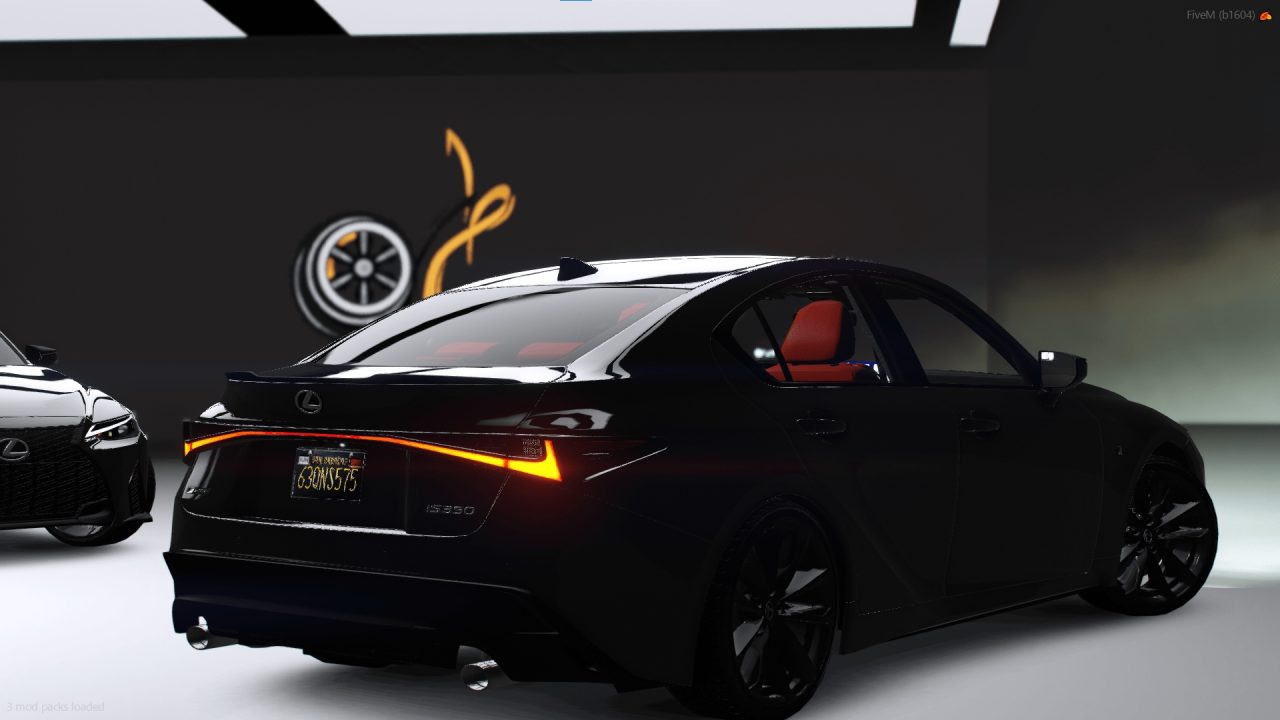 图片[2]-[GTA5MOD]雷克萨斯 IS350 F-Sport 2021 [ 附加 _ Fivem _ 解锁 ] 1.1-我爱模组网-GTA5MOD下载资源网