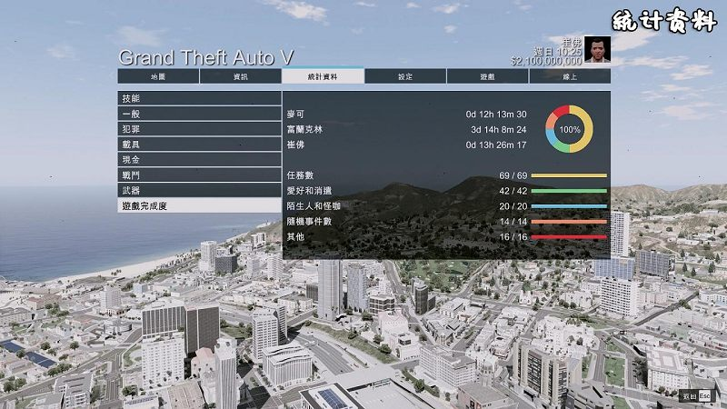 图片[4]-GTA5 金牌 100%通关存档 全版本（正版/盗版 通用）包含抢劫任务载具【6.20MB】-我爱模组网-GTA5MOD下载资源网