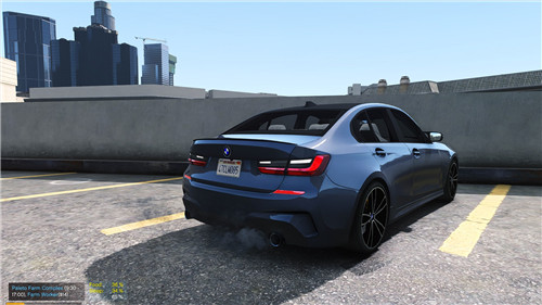 2020 宝马 330i G20 [附加] 1.2-我爱模组网-GTA5MOD下载资源网