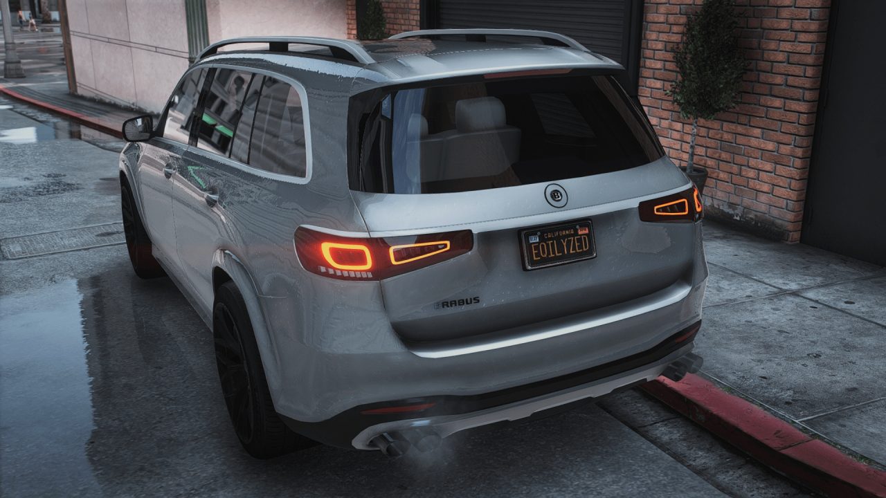 图片[2]-[GTA5MOD]梅赛德斯-奔驰 Brabus GLS800 [附加_ FiveM]-我爱模组网-GTA5MOD下载资源网