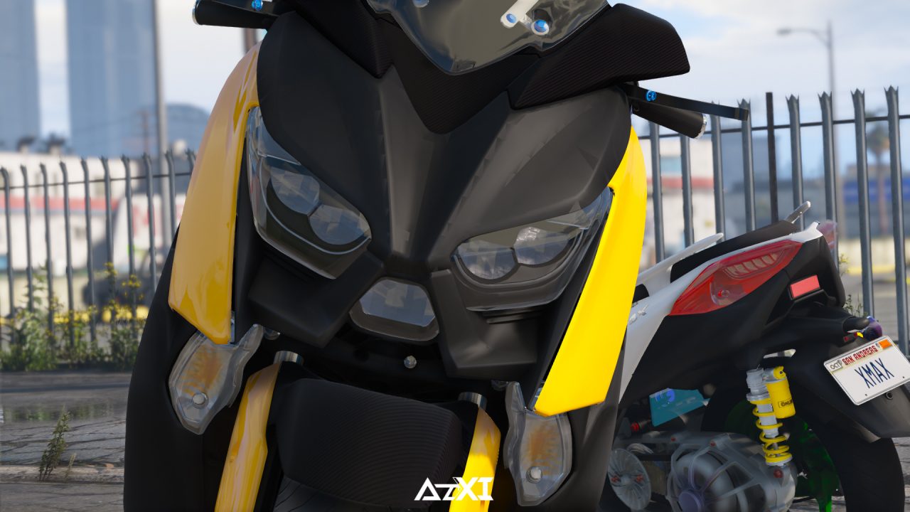 [GTA5MOD]雅马哈 X-Max 300 2017 调音[附加] 1.0.1-我爱模组网-GTA5MOD下载资源网