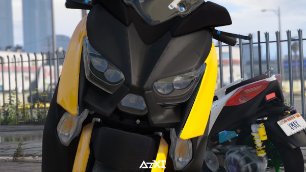 [GTA5MOD]雅马哈 X-Max 300 2017 调音[附加] 1.0.1-我爱模组网-GTA5MOD下载资源网