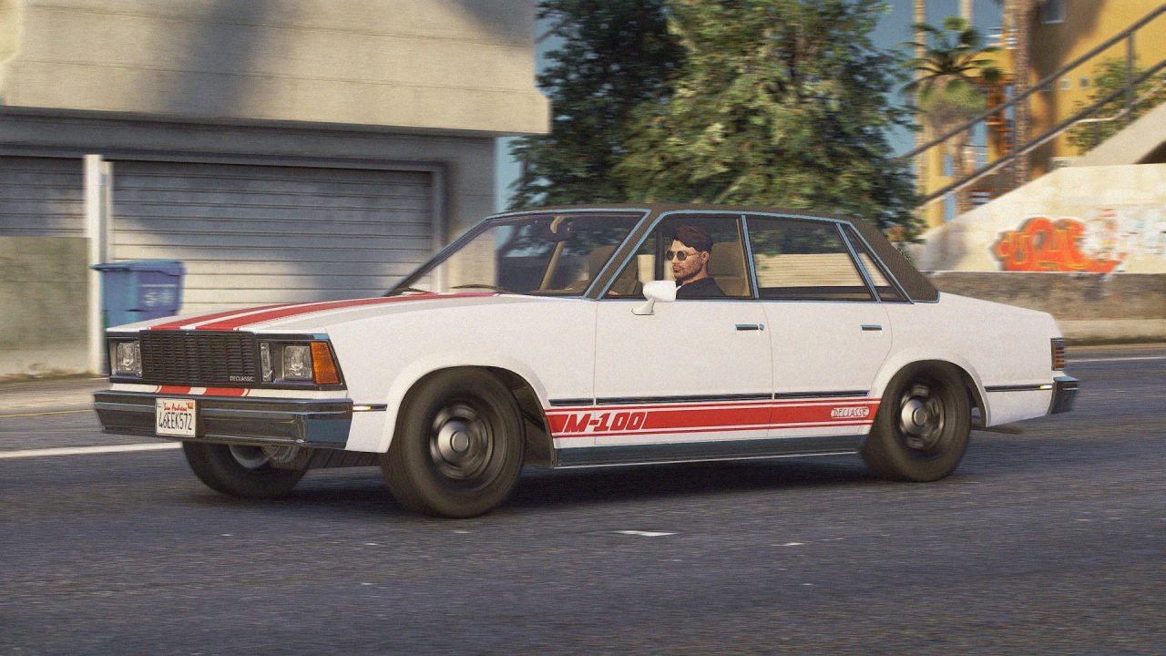 图片[4]-[GTA5MOD]Declasse Tulip M-100 轿车 [ Add-on _ Tuning _ Liveries _ LODs ]-我爱模组网-GTA5MOD下载资源网