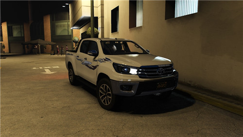 图片[4]-[GTA5MOD]丰田 Hilux 双 GLX 2020 [附加]-我爱模组网-GTA5MOD下载资源网