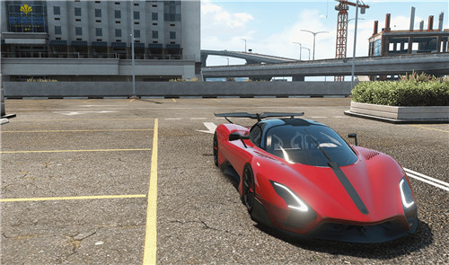 SSC Tuatara Striker 1.0-我爱模组网-GTA5MOD下载资源网