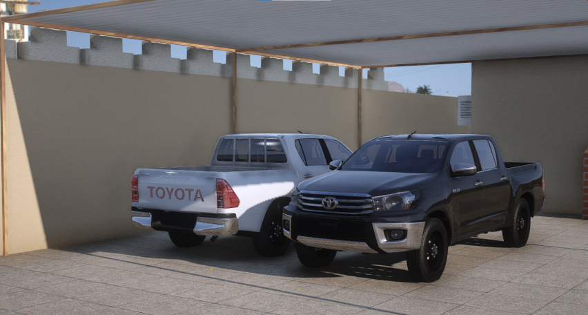 图片[2]-[GTA5MOD]丰田 Hilux GLX 2016-2017 [附加] 1.0-我爱模组网-GTA5MOD下载资源网