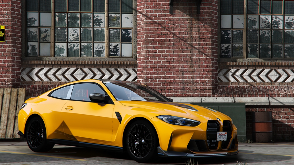 图片[2]-[GTA5MOD]宝马M4CSL 2022-我爱模组网-GTA5MOD下载资源网