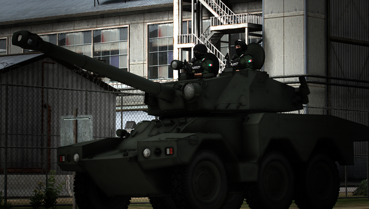 [GTA5MOD]法国潘哈德ERC-90 F4 Lynx – 墨西哥 [附加_ FiveM]-我爱模组网-GTA5MOD下载资源网