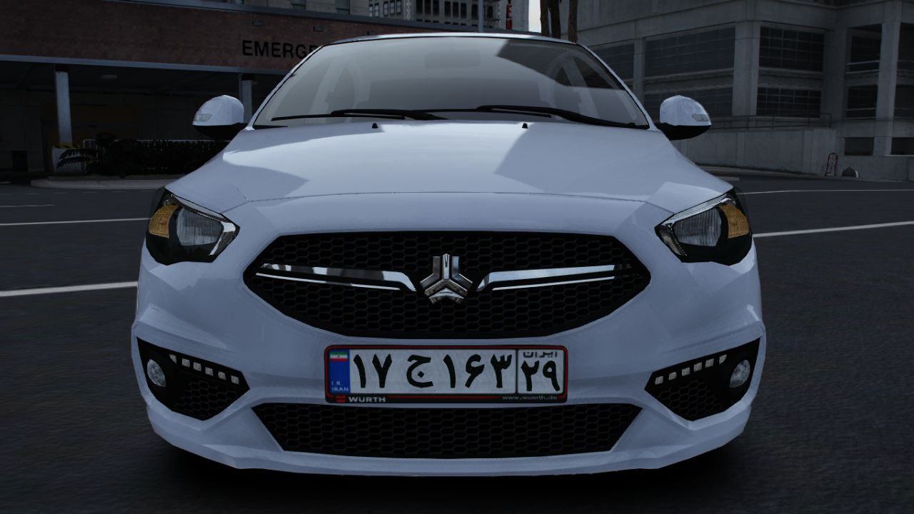 图片[3]-[GTA5MOD]2022 Saipa Shahin 1.0-我爱模组网-GTA5MOD下载资源网