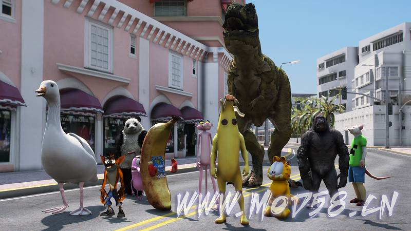 图片[7]-GTA5 人物包 888位人物 [超多美女小姐姐] [动漫纸片人老婆] [电影超级英雄] [支持1.36、1.41、1.50 版本]【27.3GB】-我爱模组网-GTA5MOD下载资源网