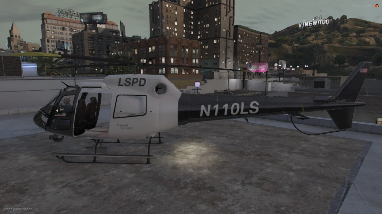 图片[4]-[GTA5MOD]Maverick 复古改良 LSPD [FiveM替换] 1.0-我爱模组网-GTA5MOD下载资源网