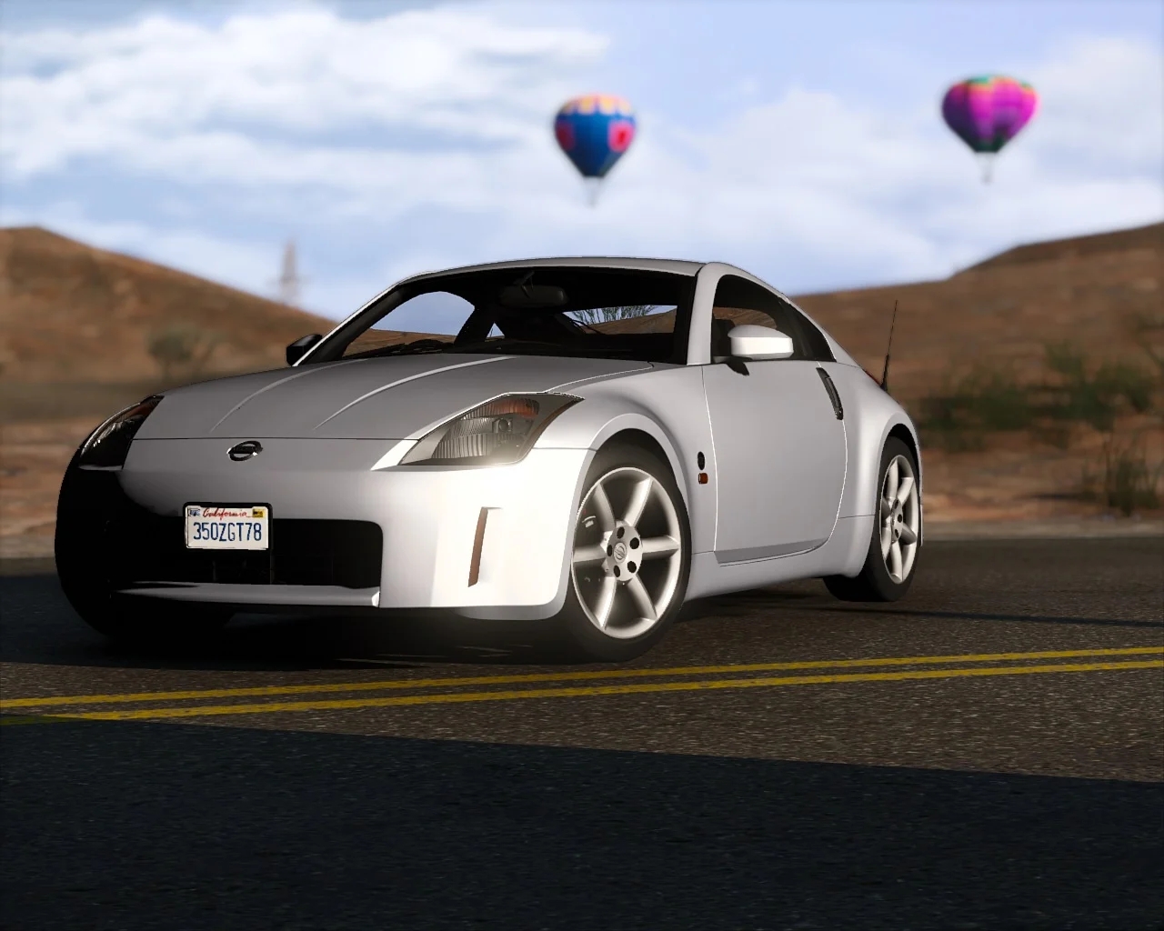 图片[2]-[GTA5MOD]2003 日产 350Z [附加 _ VehFuncs V _ _ 调整_ 模板] 重做1.0-我爱模组网-GTA5MOD下载资源网