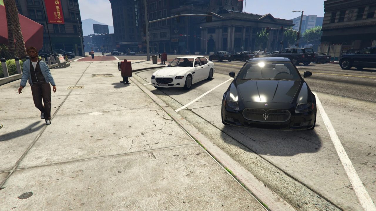 图片[3]-[GTA5MOD]玛莎拉蒂Quattroporte 2003[附加组件][LODS]-我爱模组网-GTA5MOD下载资源网