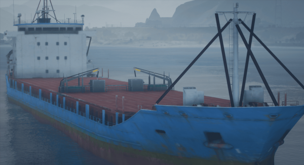 [GTA5MOD]Urchin 散货船 [附加_ FiveM] 1.0-我爱模组网-GTA5MOD下载资源网