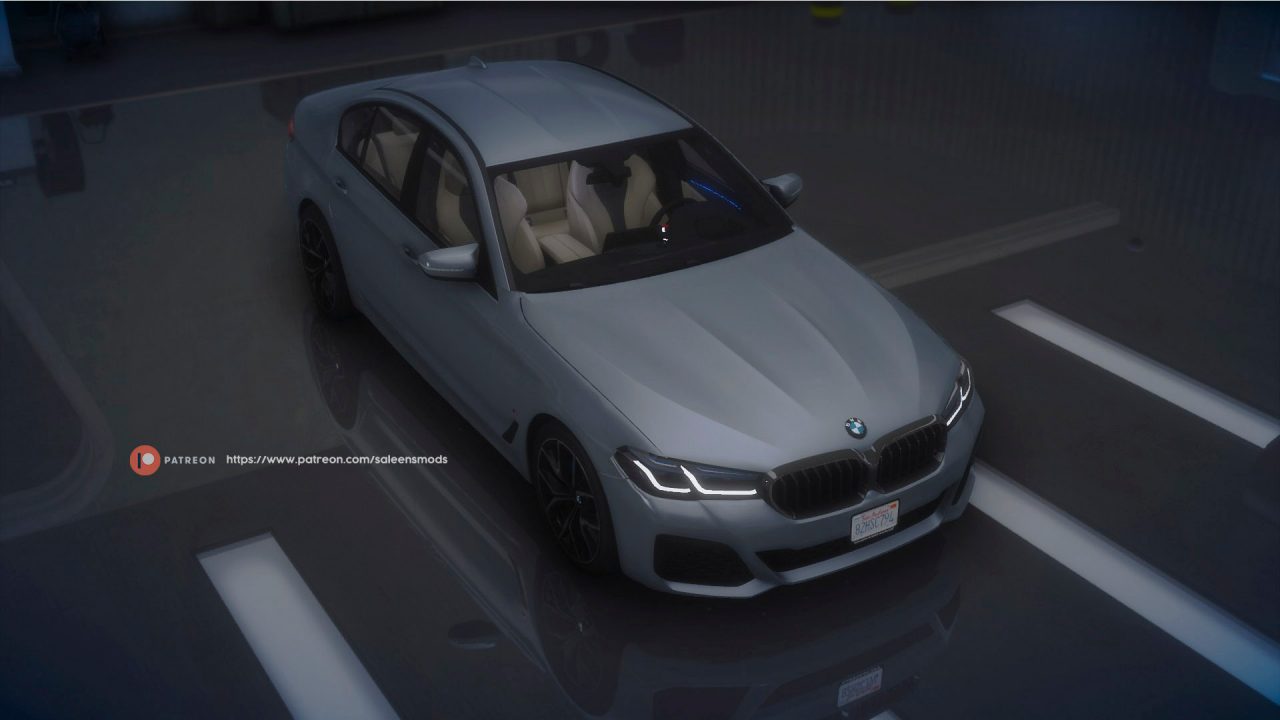 图片[2]-[GTA5MOD]2021宝马5系530d[附加组件]1.0-我爱模组网-GTA5MOD下载资源网