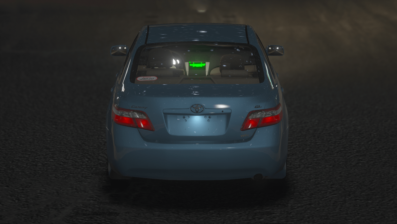 图片[4]-[GTA5MOD]丰田凯美瑞 2008 GL [替换附加_FiveM 已解锁]-我爱模组网-GTA5MOD下载资源网