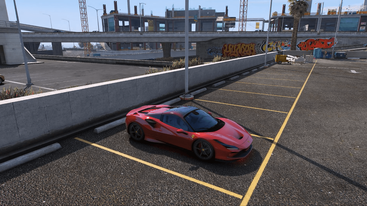 图片[4]-[GTA5MOD]2020款法拉利F8 Spider 1.0的操控-我爱模组网-GTA5MOD下载资源网