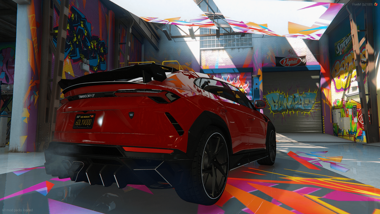 图片[3]-[GTA5MOD]2021兰博基尼Urus Venatus 处理1.0-我爱模组网-GTA5MOD下载资源网