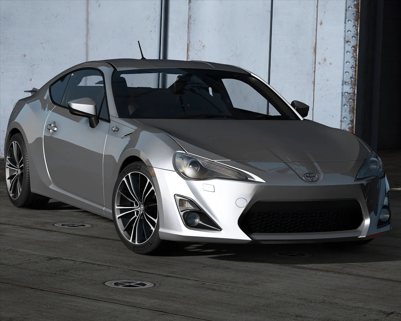 [GTA5MOD]2013 丰田 GT86 [附加 _ VehFuncsV _ 调整_ 模板] 1.0-我爱模组网-GTA5MOD下载资源网