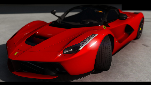 [GTA5MOD]法拉利(Vans123)的操控 1.0-我爱模组网-GTA5MOD下载资源网