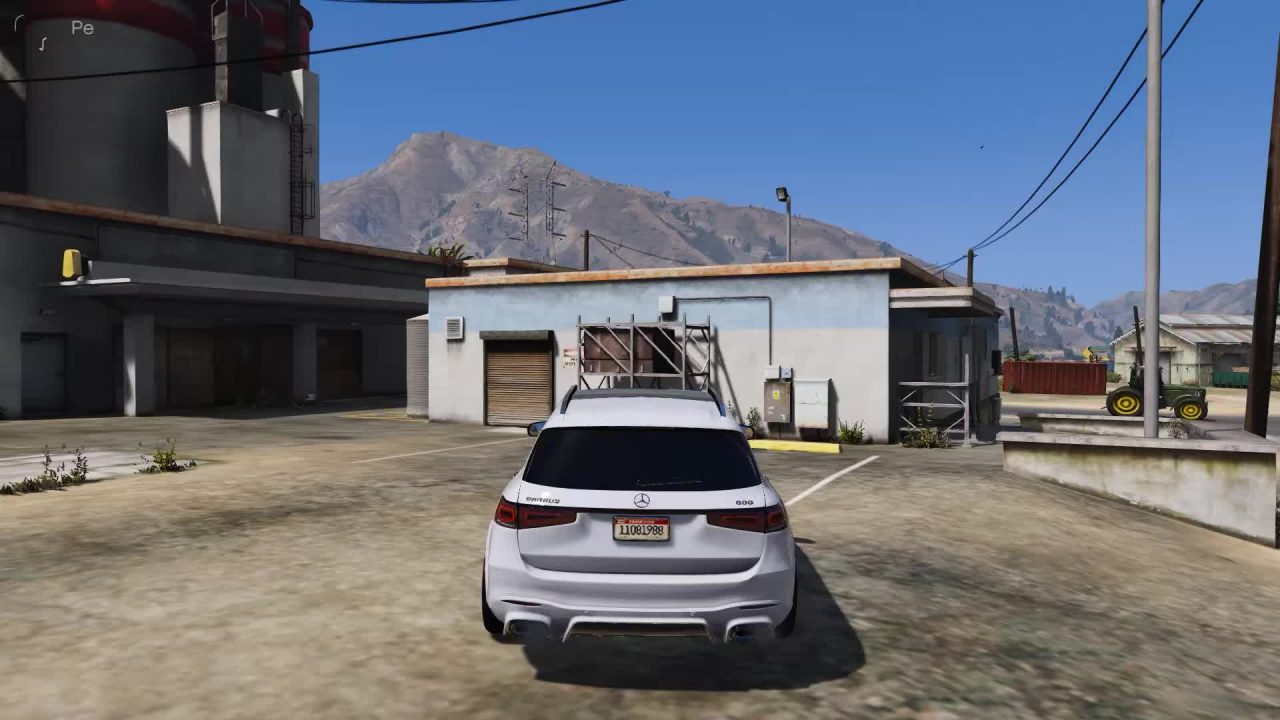 图片[2]-[GTA5MOD]梅赛德斯-奔驰 GLS63 Brabus 2021 [附加_替换] 1.0-我爱模组网-GTA5MOD下载资源网