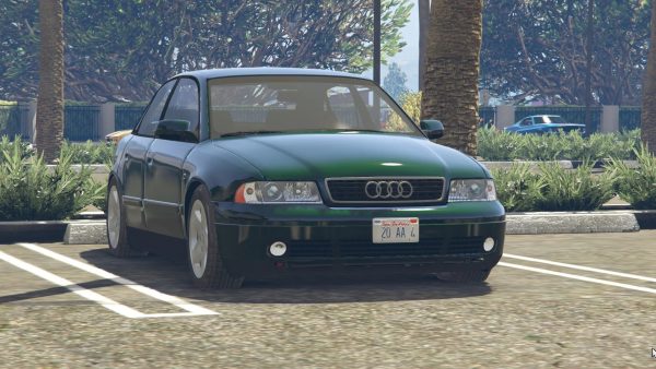 [GTA5MOD]Audi A4 '00 1.0-我爱模组网-GTA5MOD下载资源网