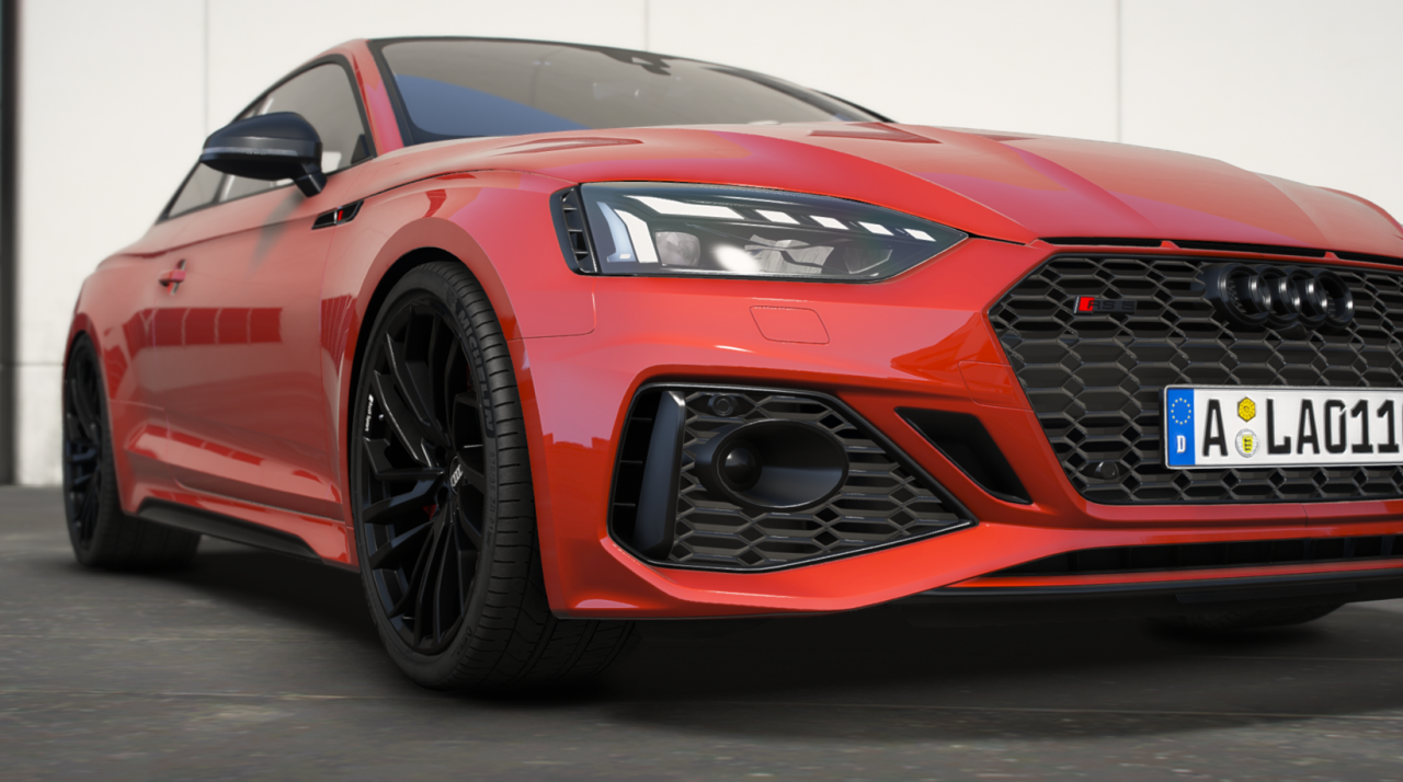 图片[2]-[GTA5MOD]奥迪 RS5 Coupe 2020 [附加] 1.0-我爱模组网-GTA5MOD下载资源网