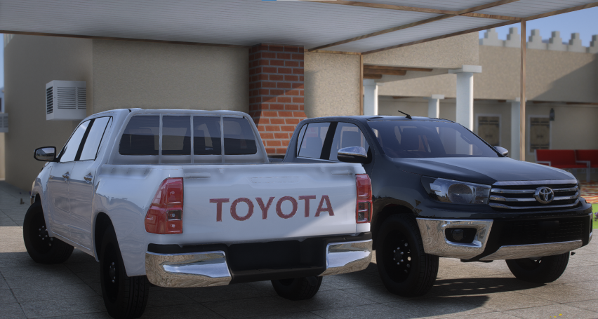 [GTA5MOD]丰田 Hilux GLX 2016-2017 [附加] 1.0-我爱模组网-GTA5MOD下载资源网