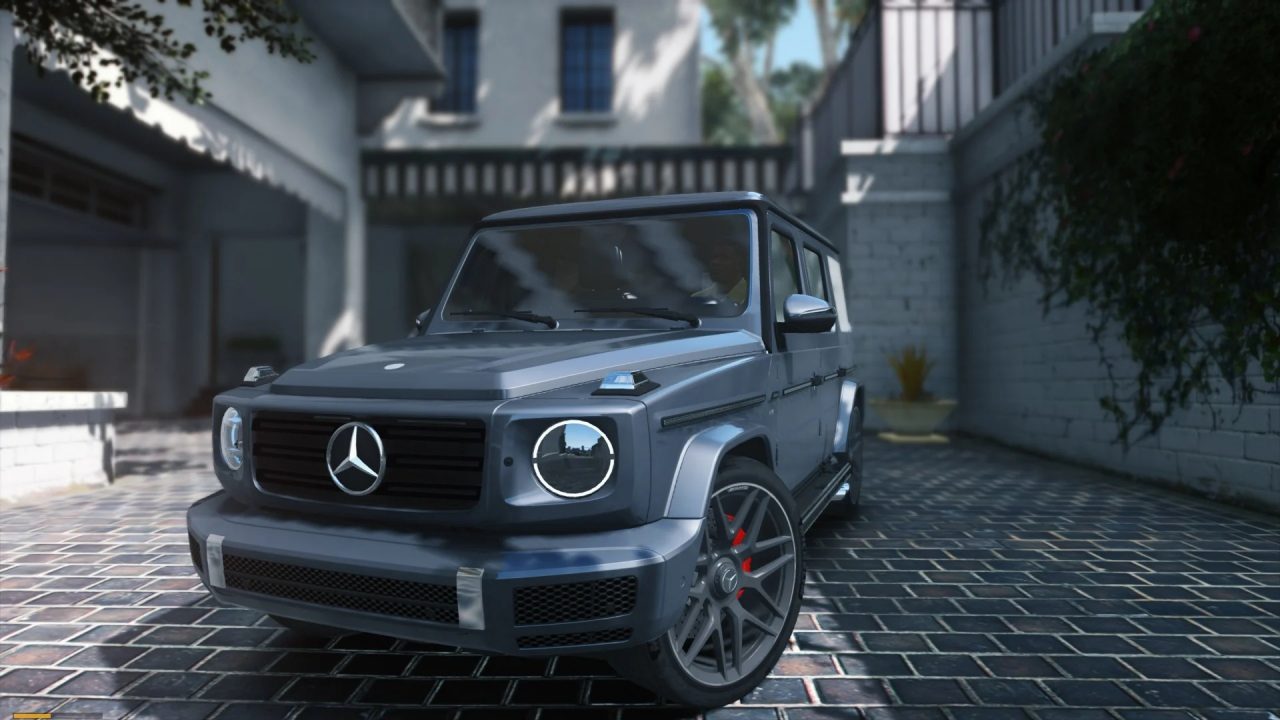 图片[3]-[GTA5MOD]2019 梅赛德斯-奔驰 G63 [附加_调整] 修补程序-我爱模组网-GTA5MOD下载资源网