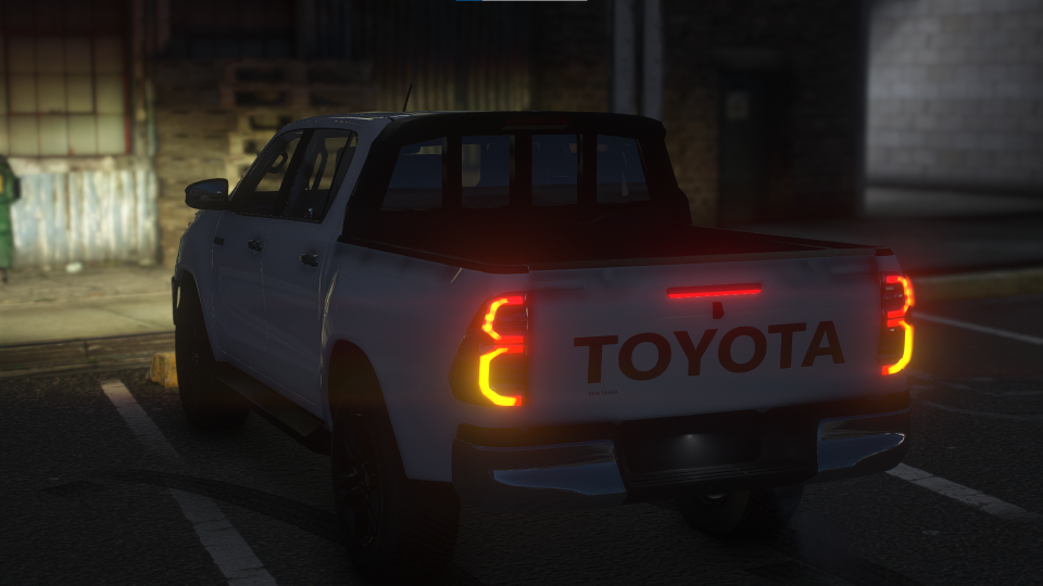 图片[3]-[GTA5MOD]丰田Hilux GLX 2021[附加_FiveM]-我爱模组网-GTA5MOD下载资源网