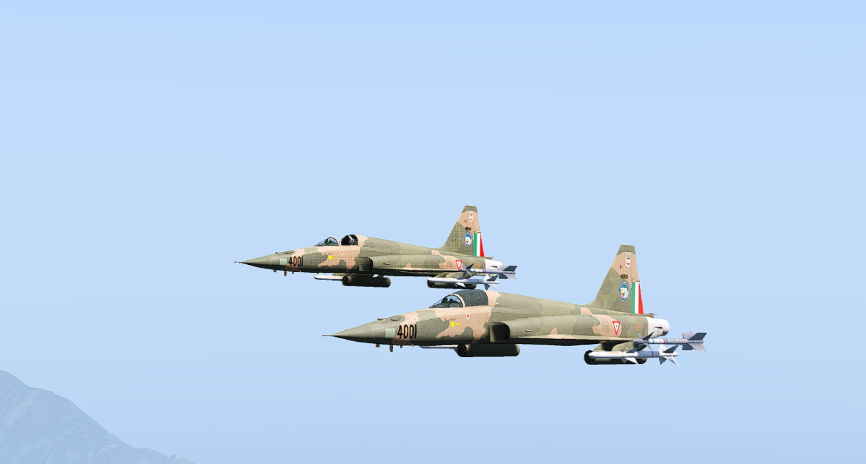 图片[2]-[GTA5MOD]F5E Tiger II _ FAM _ 墨西哥 [附加组件 _ FiveM] BETA 1.0-我爱模组网-GTA5MOD下载资源网