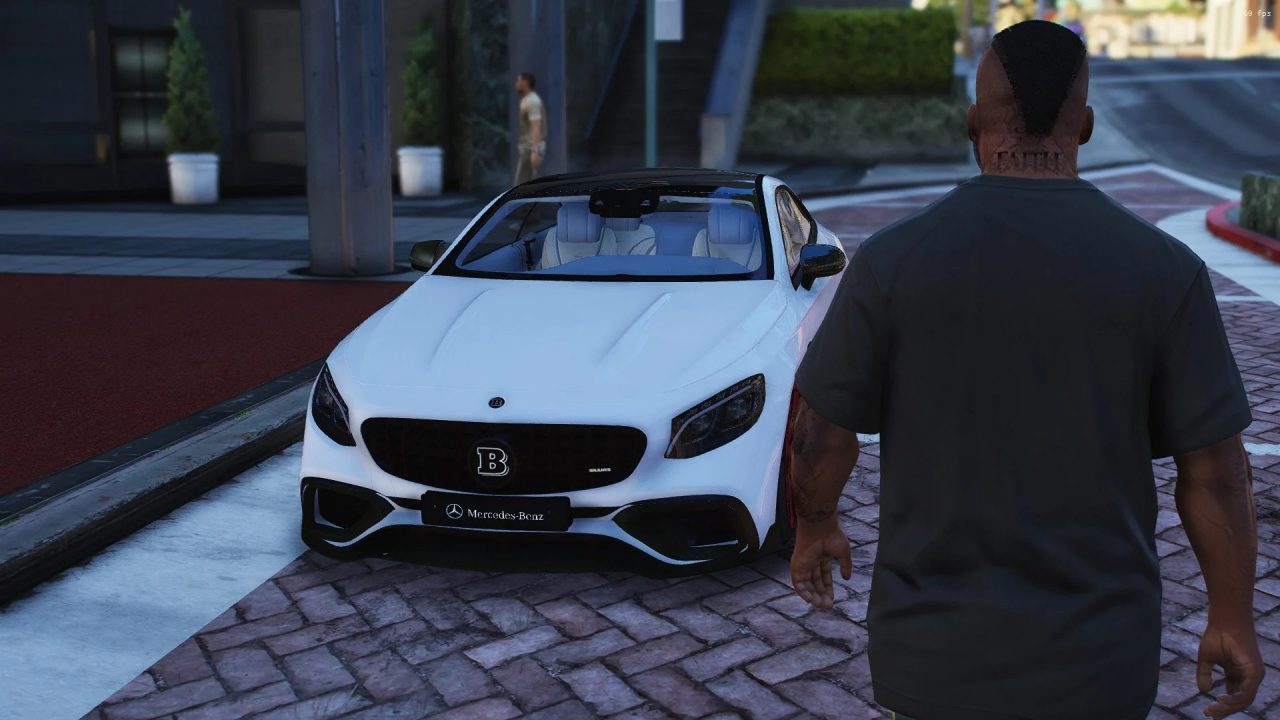 图片[2]-[GTA5MOD]威廉特兰奔驰S63跑车Brabus 800的操控-我爱模组网-GTA5MOD下载资源网