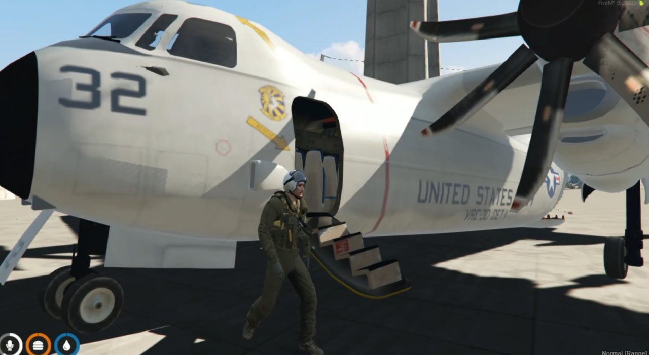 图片[3]-[GTA5MOD]C2“灰狗”运输机[附加组件_ _ FiveM] 1.0-我爱模组网-GTA5MOD下载资源网