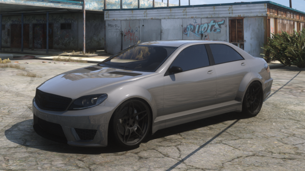 [GTA5MOD]Benefactor Schafter V12 重做改款 [FiveM 附加组件 SP更换] 1.1-我爱模组网-GTA5MOD下载资源网