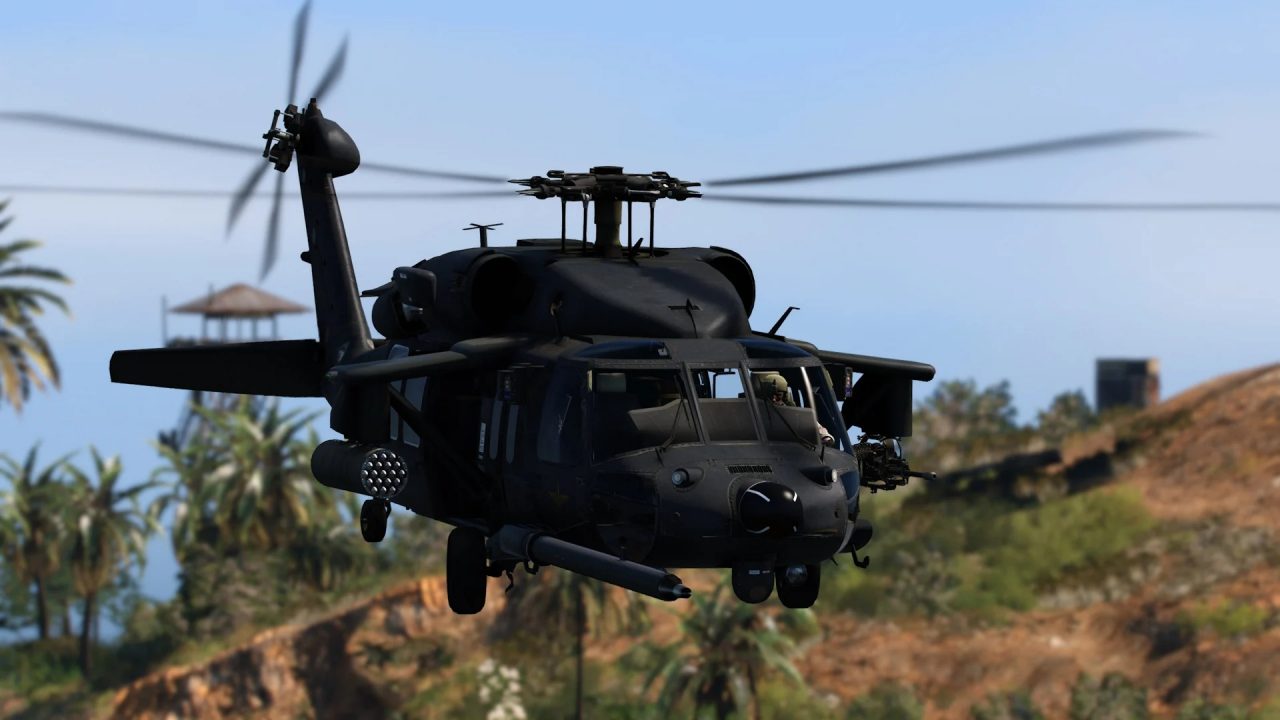 图片[2]-[GTA5MOD]UH-60 黑鹰直升机包 [附加 _ VehFuncs V _ _ 调整_ 详细程度] 1.2.1-我爱模组网-GTA5MOD下载资源网
