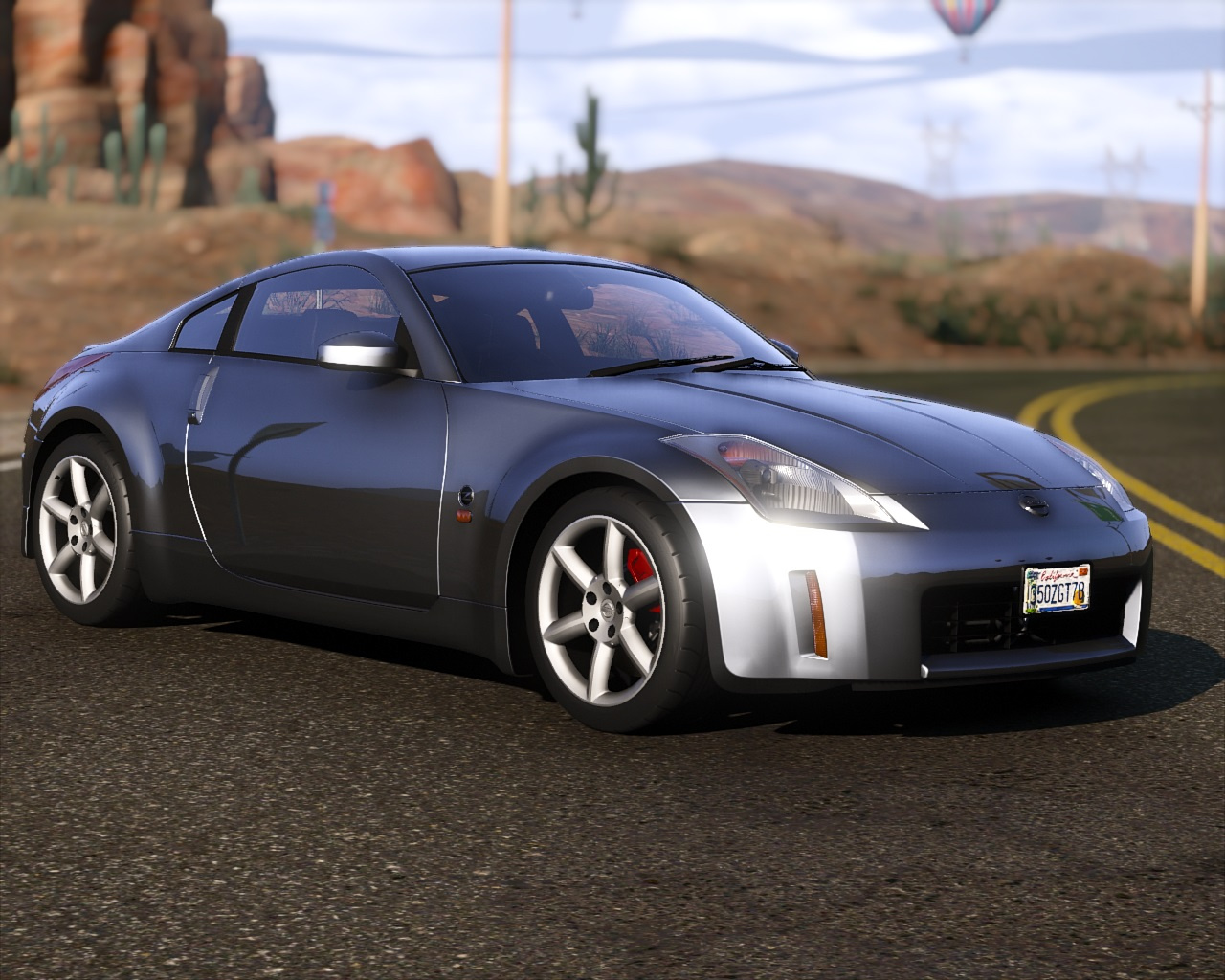 图片[4]-[GTA5MOD]2003 日产 350Z [附加 _ VehFuncs V _ _ 调整_ 模板] 重做1.0-我爱模组网-GTA5MOD下载资源网