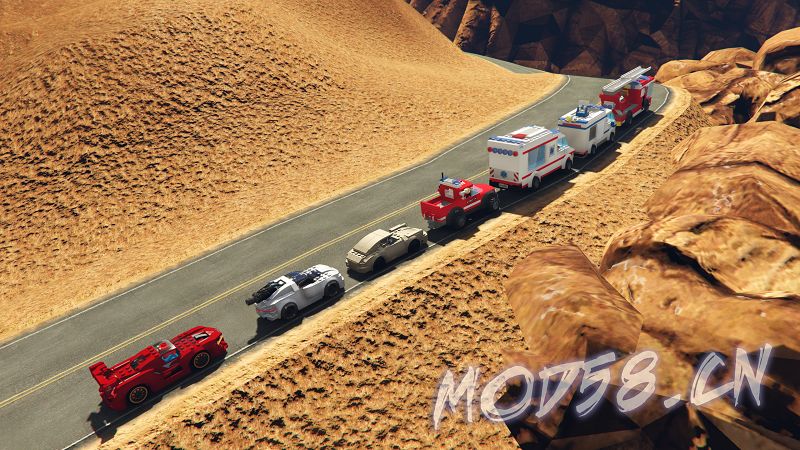 图片[8]-GTA5 v1.50 大型车包 [添加＆替换] 载具 [替换了游戏内90%的载具] [街上随处可见 真实汽车]【34.9GB】-我爱模组网-GTA5MOD下载资源网