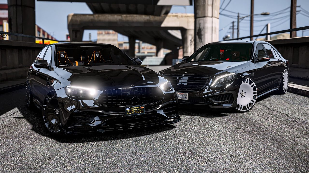 [GTA5MOD]Brabus Monoblock M R22 锻造 + monoblock Y [ 车轮更换 ] 1.0-我爱模组网-GTA5MOD下载资源网