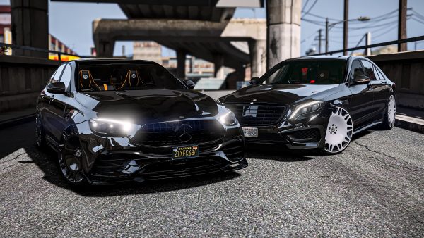 [GTA5MOD]Brabus Monoblock M R22 锻造 + monoblock Y [ 车轮更换 ] 1.0-我爱模组网-GTA5MOD下载资源网