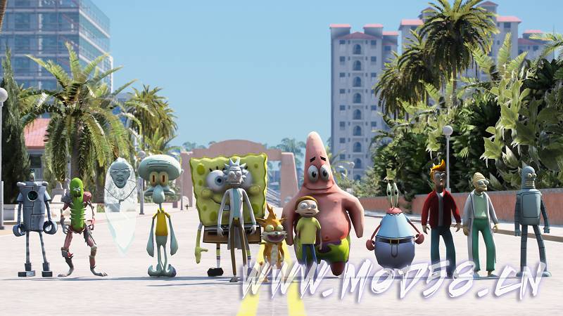 图片[14]-GTA5 人物包 888位人物 [超多美女小姐姐] [动漫纸片人老婆] [电影超级英雄] [支持1.36、1.41、1.50 版本]【27.3GB】-我爱模组网-GTA5MOD下载资源网