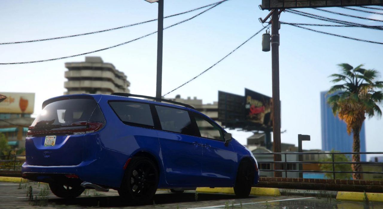 图片[2]-[GTA5MOD]2022 克莱斯勒 Pacifica S [附加_替换] 1.0-我爱模组网-GTA5MOD下载资源网