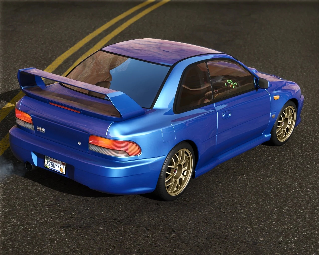 图片[4]-[GTA5MOD]1998 斯巴鲁翼豹 22B STi [附加 _ VehFuncs V _ _ 调整_ 模板] 重做1.0-我爱模组网-GTA5MOD下载资源网