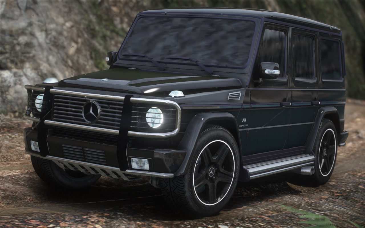 图片[3]-[GTA5MOD]梅赛德斯-奔驰 G55 AMG [附加_替换] 1.1-我爱模组网-GTA5MOD下载资源网