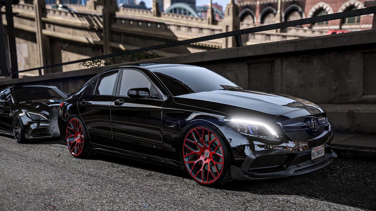 图片[2]-[GTA5MOD]Brabus Monoblok Y 轮毂 [替换] 1.0-我爱模组网-GTA5MOD下载资源网