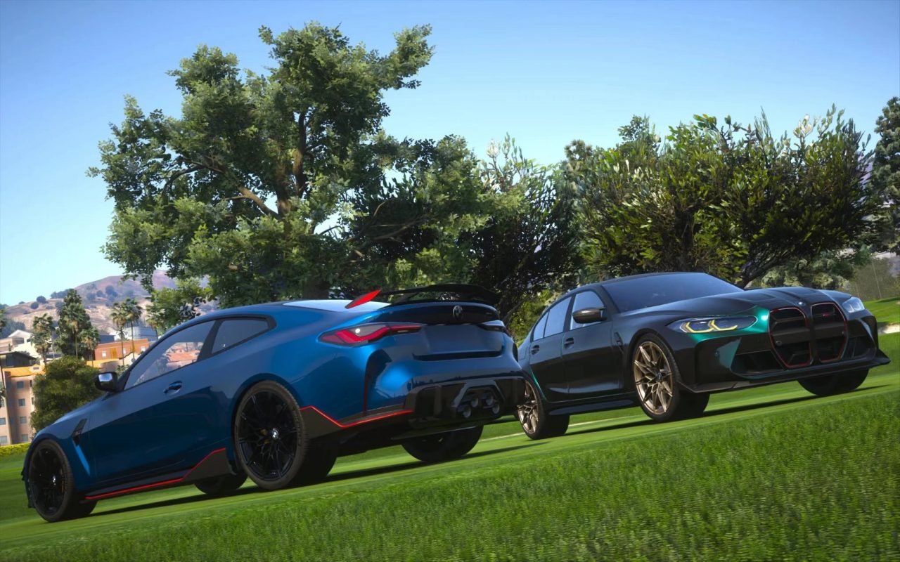 图片[4]-宝马M4 G82 M-Performance套装[附加_发动机]2.0-我爱模组网-GTA5MOD下载资源网